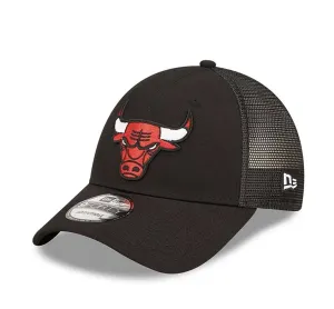 kšiltovka New Era 9Forty A-Frame Trucker Cap Chicago Bulls Black #4443879