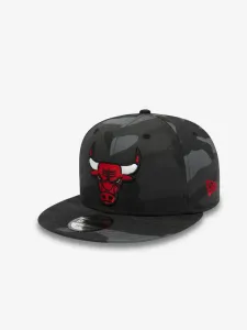 New Era Chicago Bulls Team Camo 9Fifty Kšiltovka Šedá #4297574