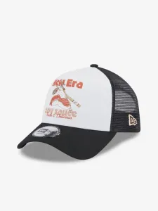 New Era Food Sushi Black A-Frame Trucker Kšiltovka Bílá