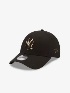 New Era New York Yankees Logo Infill Black 9Forty Kšiltovka Černá