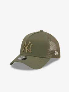 New Era New York Yankees Youth Tonal Mesh A-Frame Trucker Kšiltovka dětská Zelená