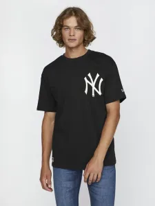 New Era MLB Big Logo New York Yankees Triko Černá