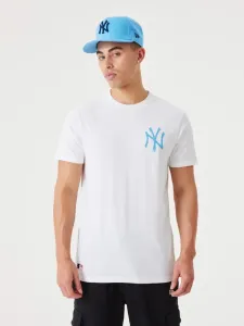 New Era New York Yankees MLB League Essential Triko Bílá #3849115