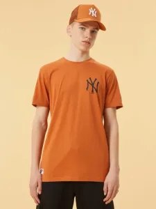 New Era New York Yankees Triko Oranžová