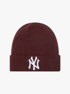 Kulich New Era MLB League Essential Cuff Knit NY Yankees Maroon