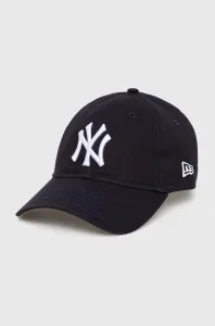 Bavlněná baseballová čepice New Era tmavomodrá barva, s aplikací, NEW YORK YANKEES #4461009
