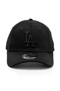 ČERNÁ KŠILTOVKA NEW ERA 9FORTY MLB LOS ANGELES DODGERS CAP 12052000 Velikost: ONE SIZE