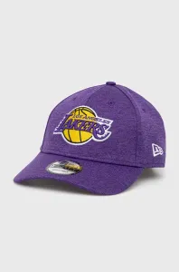 New Era LA Lakers Shadow Tech Purple 9Forty Kšiltovka Fialová