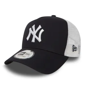 ČERNO-BÍLÁ KŠILTOVKA NEW ERA NEW YORK YANKEES MLB CLEAN CAP 11588489 Velikost: ONE SIZE