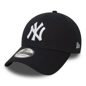 Kšiltovka New Era 39thirty MLB League Basic NY Yankees Navy White #4692837