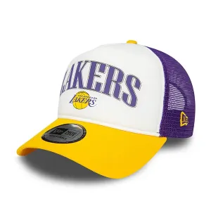 kšiltovka New Era 940 Af Trucker NBA Team Retro Lakers Purple #5792030