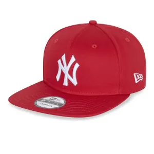kšiltovka New Era 9Fifty MLB Colour NY Yankees Snapback Scarlet #5827656