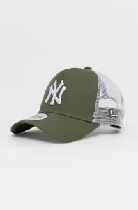 kšiltovka New Era 9Forty AF Trucker MLB League Essential NY Yankees Olive #1128152