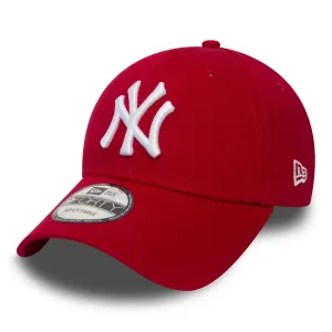 New Era New York Yankees MLB League Basic 9Forty Kšiltovka Červená
