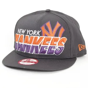 New Era 9Fifty TM Horizon NY Yankees Graphity Orange Purple #1125016