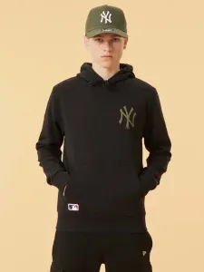 New Era New York Yankees Mikina Černá