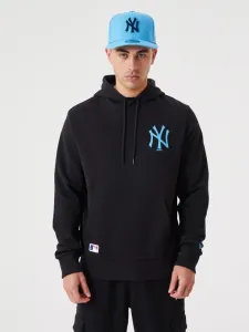 New Era New York Yankees MLB League Essential Mikina Černá #3835108