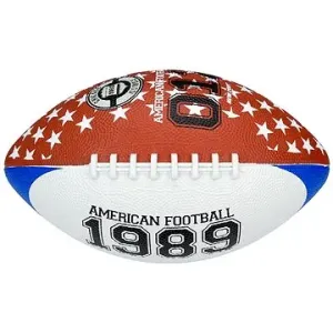 New Port Chicago Large míč pro americký fotbal bílá-hnědá č. 5