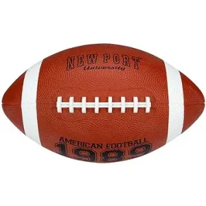 New Port Chicago Large míč pro americký fotbal hnědá č. 5