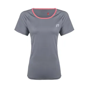 Dámské běžecké tričko Newline Imotion Tee - kratký rukáv  XS  šedá