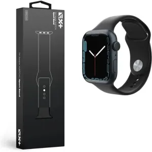 Next One sportovní řemínek pro Apple Watch 42/44/45 mm černá