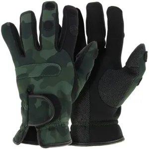 NGT Neoprénové Rukavice Camo Gloves - XL
