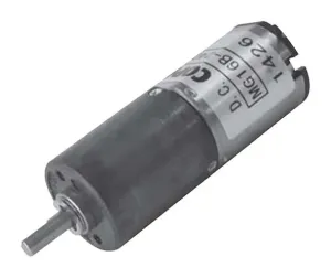 Nidec Components Mg16B-030-Ab-00 Dc Geared Motor, 1/30, 380Rpm, 30Mn-M