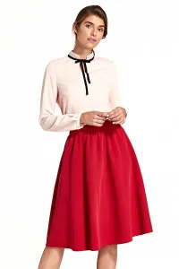 Červená sukně SP38 #1823531