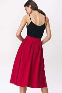 Červená sukně SP50 #1815925