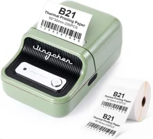 Niimbot B21 Smart A1B88168606 tiskárna štítků + role štítků
