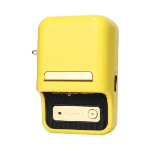 Mobilní tiskárna štítků Niimbot B21 (žlutá)
