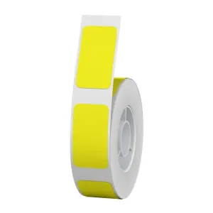 Niimbot termální štítky 10x25 mm, 240 ks (žluté) #5672445