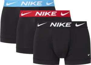 Boxerky Nike 3-pack pánské, černá barva #3920501