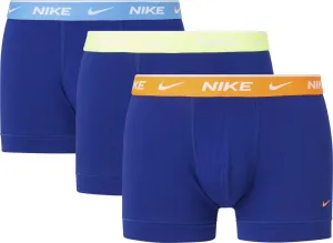 Nike Boxerky 3 ks Modrá #3914050