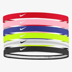 Nike y swoosh sport headbands 6 pk osfm