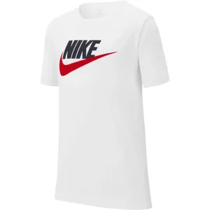 Dětské tričko Nike Sportswear Bílá #2536182