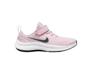 NIKE-Star Runner 3 pink foam/black/white Růžová 34