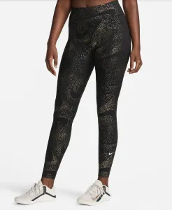 Nike One-Women's Mid-Rise Printed Leggings XS