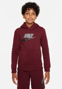 Nike Sportswear Club Big Logo Kids' Hoodie Velikost: M