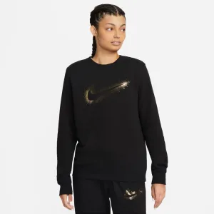 Nike Sportswear Club Fleece W Logo Crew-Neck Sweatshirt L