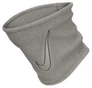 Nákrčník Nike šedá barva, s aplikací