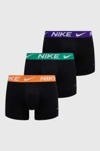 Boxerky Nike 3-pack pánské, fialová barva #6131852