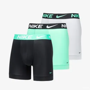 Boxerky Nike 3-pack pánské, zelená barva