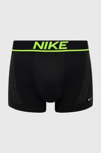 Boxerky Nike pánské, černá barva