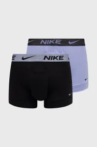 Boxerky Nike pánské, fialová barva #5583101