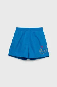 Chlapecké plavecké šortky nike split logo lap 4 boys photo blue s