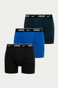 Boxerky Nike ( 3-pak) pánské, tmavomodrá barva