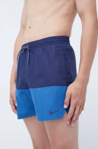 Plavkové šortky Nike Split tmavomodrá barva #2026274