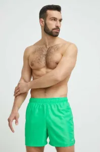 Plavkové šortky Nike zelená barva #4413024