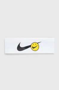 Čelenka Nike bílá barva #5272912